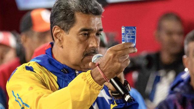 La communauté internationale se montre sceptique sur les résultats de l'élection au Venezuela. [Keystone]