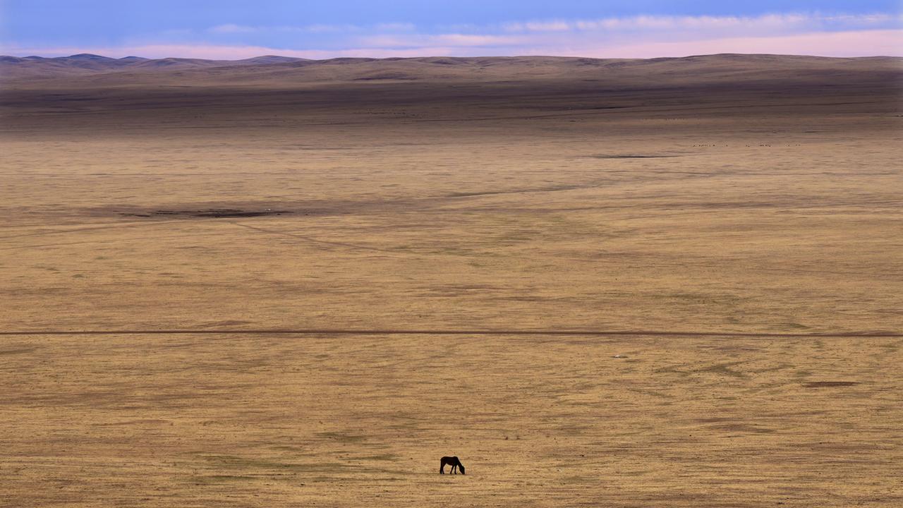 Le réchauffement impacte la Terre sur des millions d'années. [Keystone - Manish Swarup]