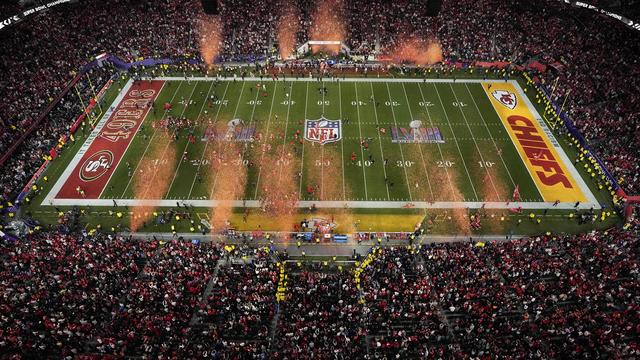 Le Super Bowl est le spectacle le plus regardé aux Etats-Unis [KEYSTONE - GODOFREDO A. VÁSQUEZ]