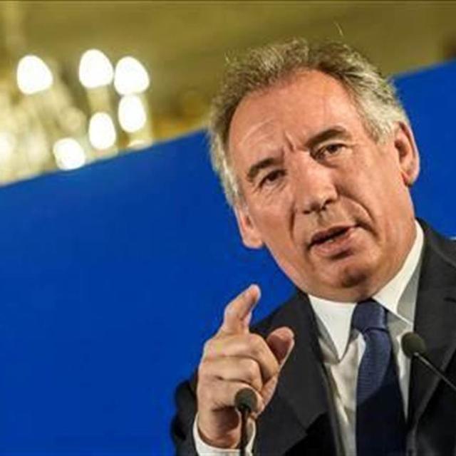 Le Premier ministre français François Bayrou. [Keystone - Christophe Petit Tesson]