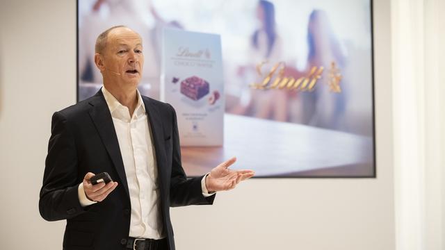 Lindt va augmenter ses prix face à la flambée des cours du cacao [KEYSTONE - ENNIO LEANZA]