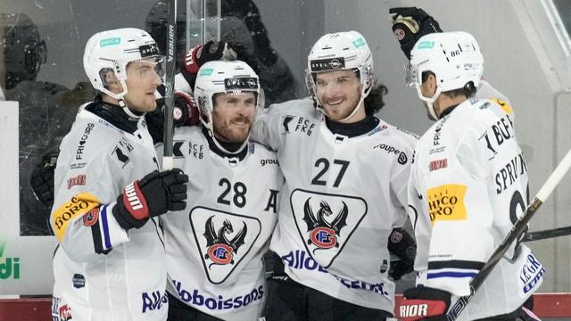 Christoph Bertschy (28) et les Fribourgeois ont relevé la tête à Bienne. [freshfocus - Martin Meienberger]