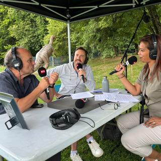 Invité fil rouge: Thierry Adatte, géologue et professeur. [RTS - Mathilde Pelletier]