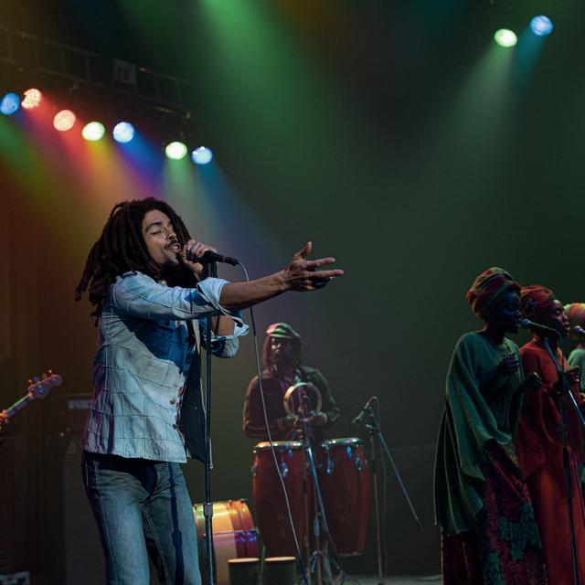 Scène tirée du film "One love", premier biopic consacré à Bob Marley. [Paramount Pictures]