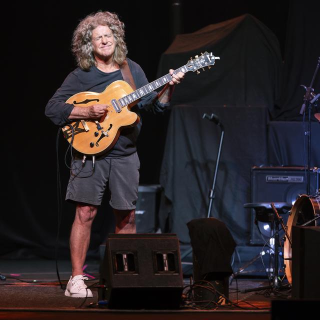 Pat Metheny. [Keystone - Cyril Zingaro]