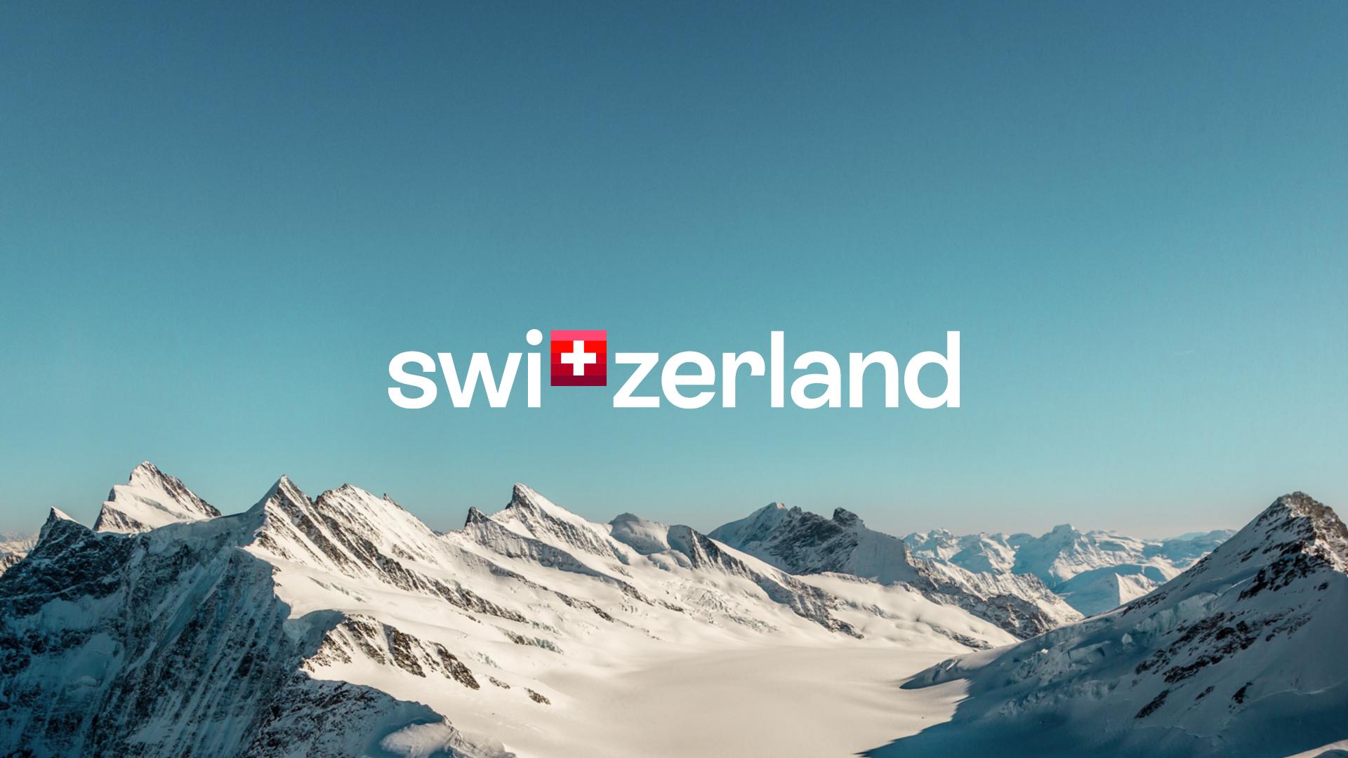 Le nouveau visuel de Suisse Tourisme. [SUISSE TOURISME]