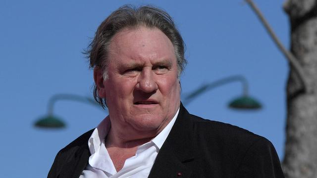 Gérard Depardieu est visé par une nouvelle enquête pour agression sexuelle. [AFP - Tiziana FABI]