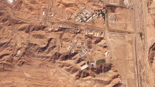 Une image satellite montre une usine de moulage de moteurs de fusée, suite à ce qu'un chercheur américain a déclaré être une frappe aérienne israélienne (image d'illustration). [via REUTERS - 2024 PLANET LABS INC.]