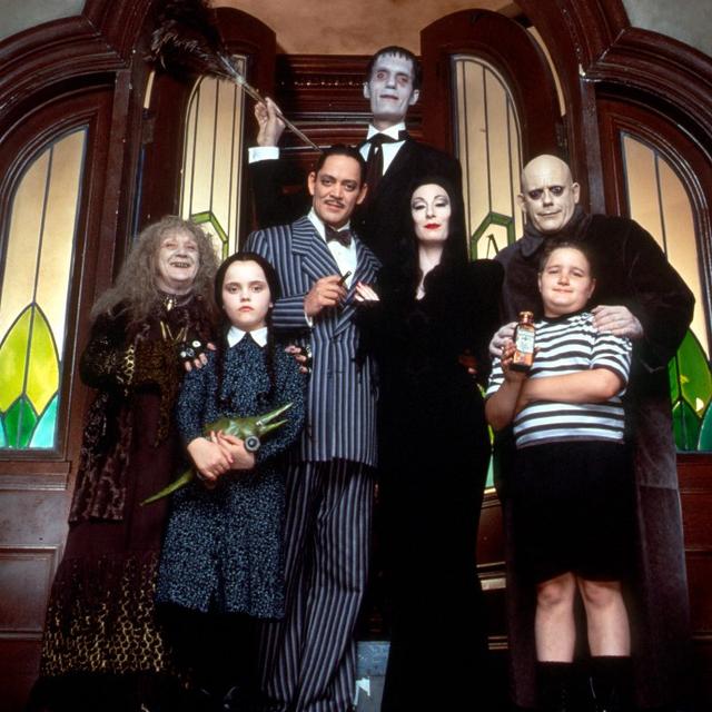 La Famillle Addams (1991). [AFP - ARCHIVES DU 7EME ART / PHOTO12]