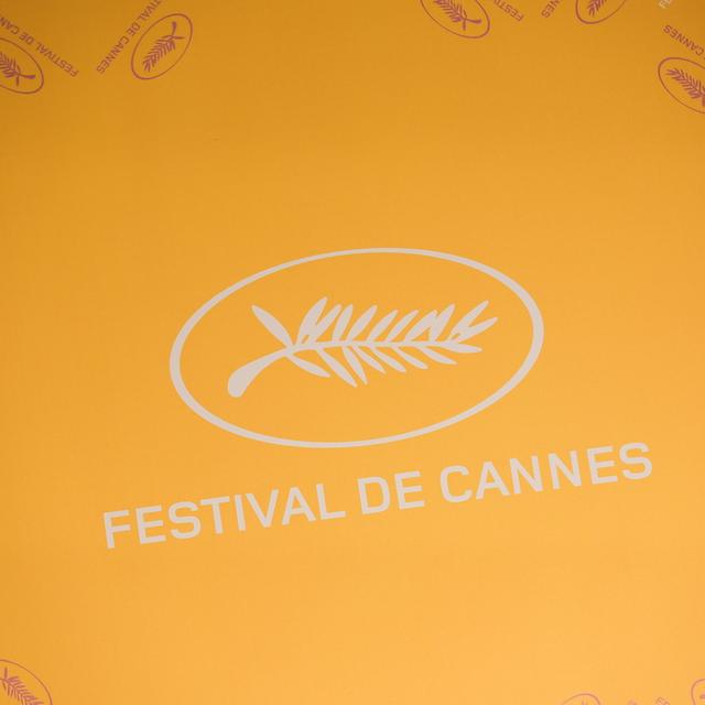 Le logo du Festival de Cannes. [Keystone - Teresa Suarez]