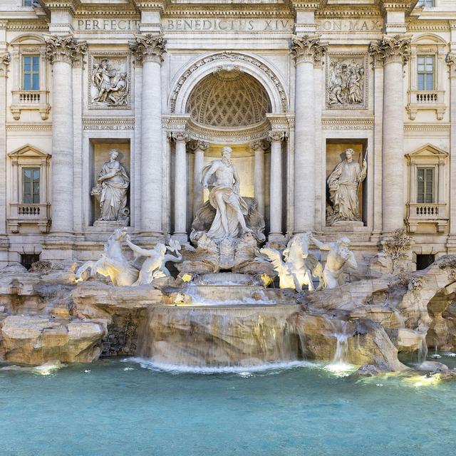 La célèbre fontaine de Trevi à Rome. [Hemis via AFP]