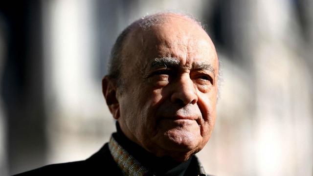 Une enquête de la BBC accuse Mohamed Al-Fayed de viols sur des ex-employées d'Harrods. [AFP - CHRIS YOUNG]