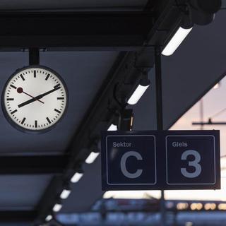 Le rail sera perturbé par de nombreux travaux en Suisse Romande en 2024 [Keystone]
