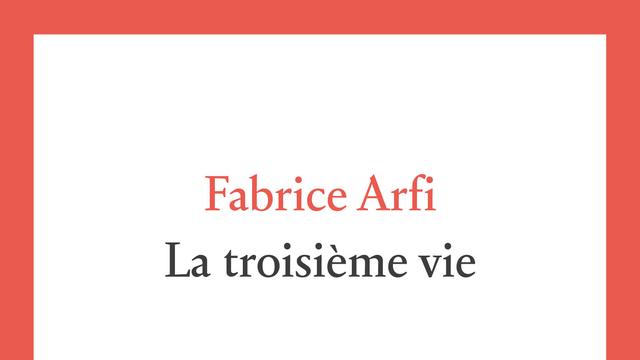 Couverture de "La troisième vie", de Fabrice Arfi. [Editions du Seuil]