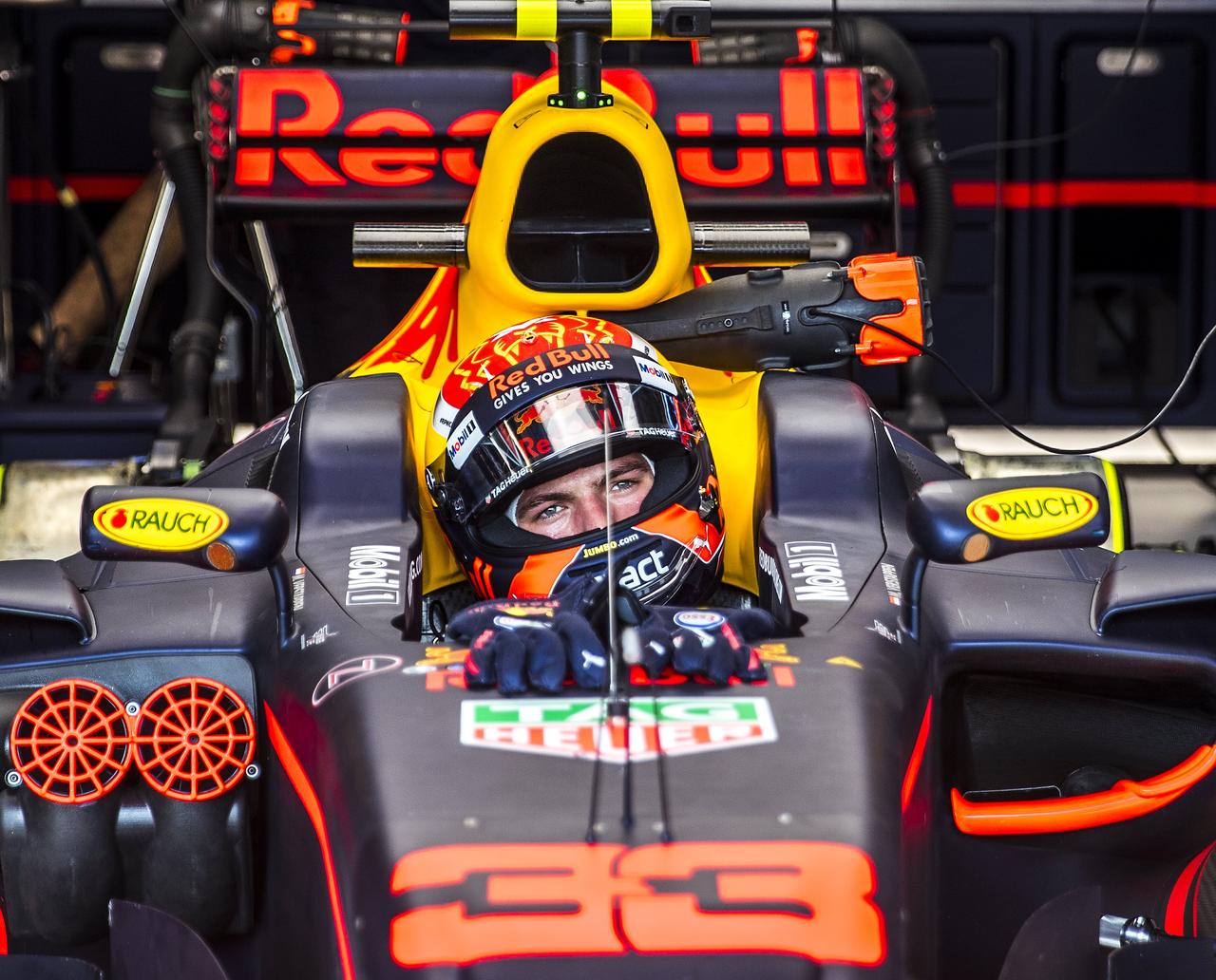 La marque hologère Tag Heuer est déjà partenaire de l’écurie Red Bull en Formule 1. [KEYSTONE - SRDJAN SUKI]