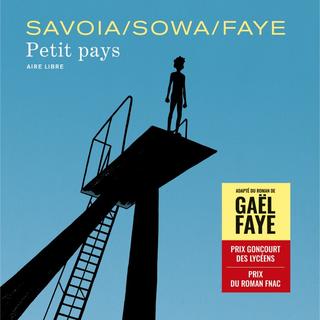 La couverture de "Petit pays" par Sylvain Savoia, Marzena Sowa et Gaël Faye. [Editions Dupuis]