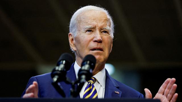 Le président américain Joe Biden. [Reuters - Jonathan Ernst]