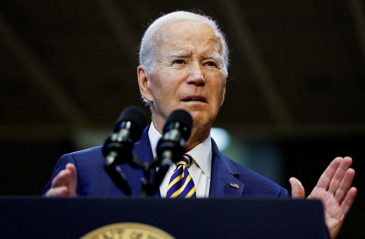 Le président américain Joe Biden. [Reuters - Jonathan Ernst]