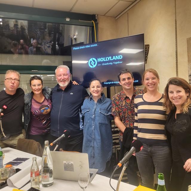 Les Dicodeurs à Genève - avec Camille Bonvin du 28 octobre au 1er novembre 2024 (1-5). [RTS - © Les Dicodeurs]