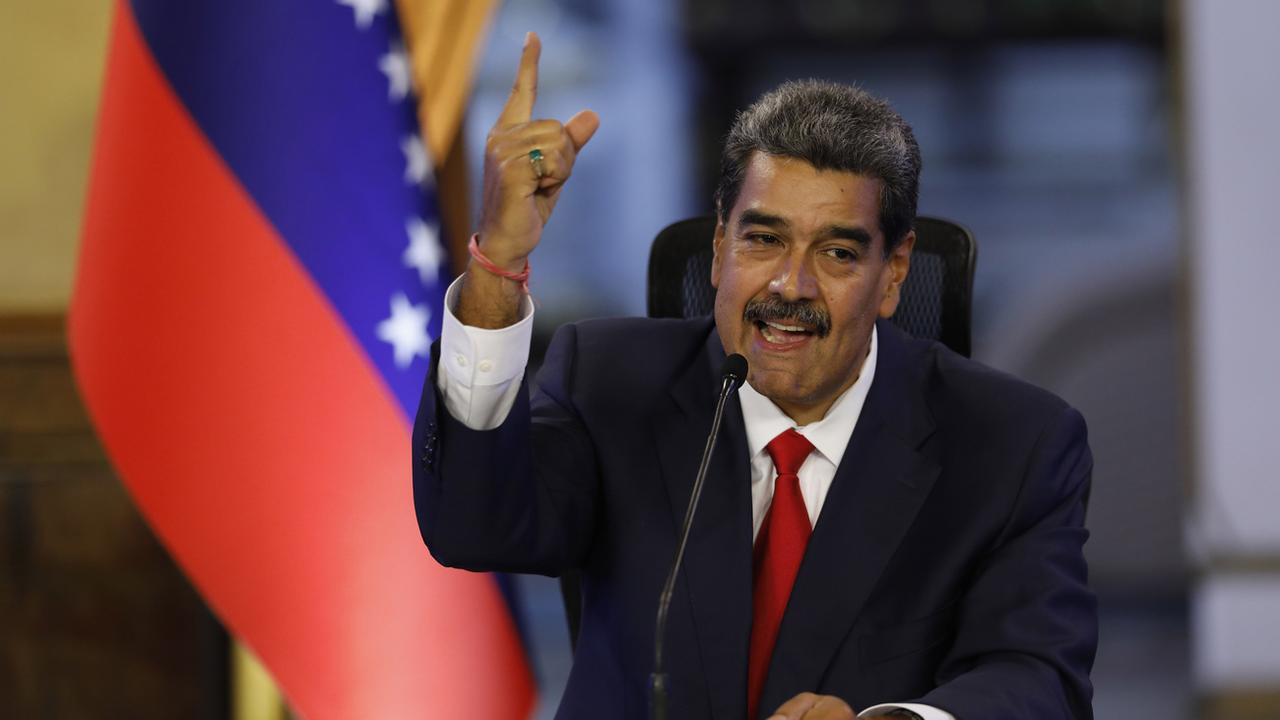 La victoire de Maduro ne peut être reconnue, estime l'UE. [Keystone]