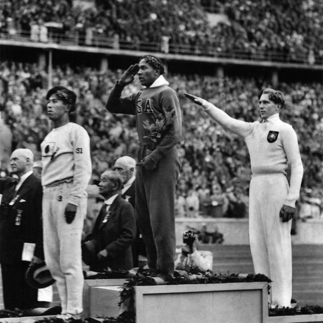 Jeux Olympiques à Berlin, 1936. [Keystone - © AP Photo / STR]