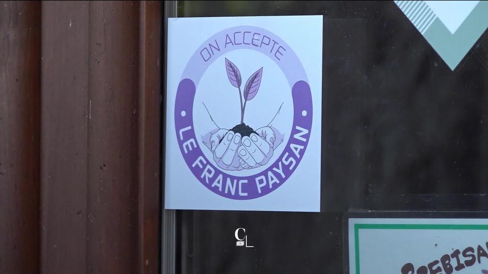 Relancer la vente directe chez les producteurs c'est le pari du franc paysan