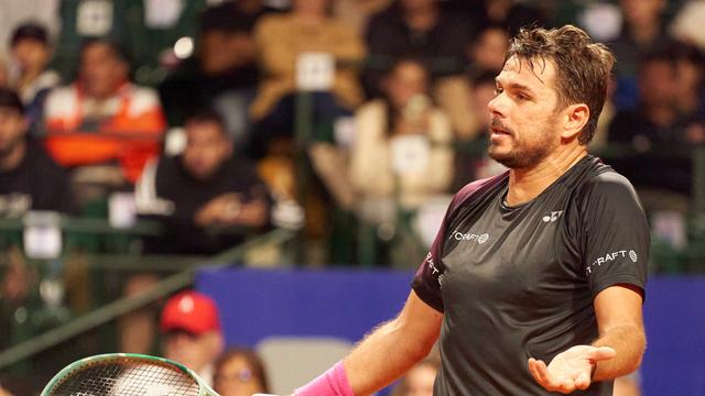 Stan Wawrinka n'a pas démérité face à Nicolas Jarry. [Imago - Camilla Stolen]