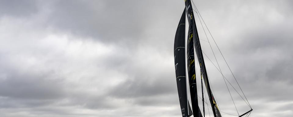 Les marins du Vendée Globe entrent dans la zone délicate du milieu de l'Atlantique dite ''Pot-au-Noir'' (image d'illustration). [Keystone - Jean-Christophe Bott]