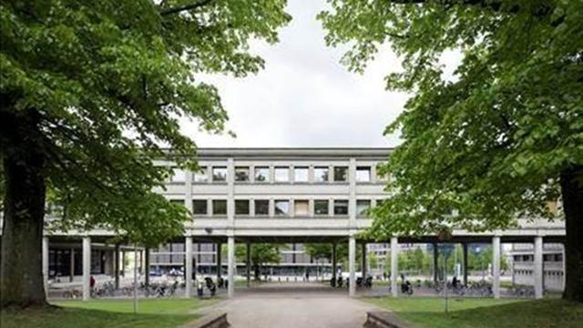 L'Université de Fribourg. [Keystone]