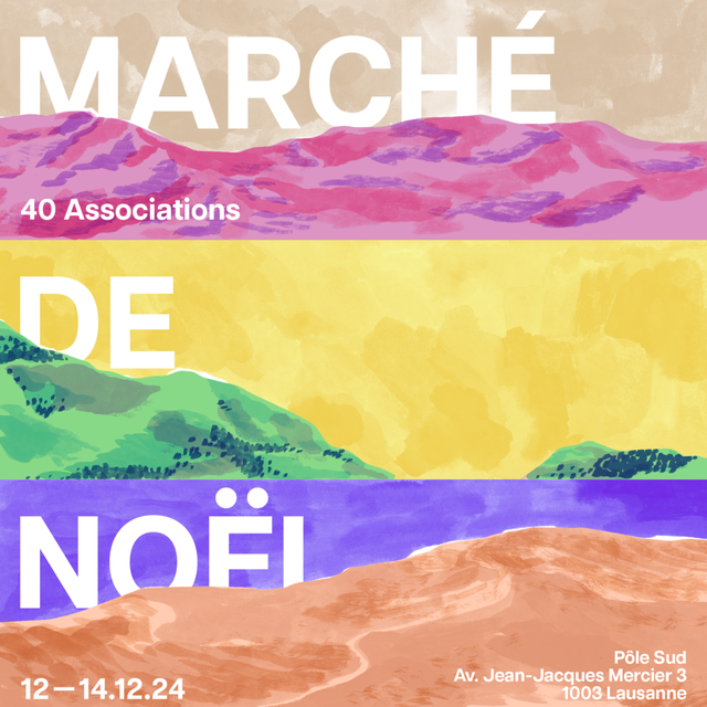 Organisé par la FEDEVACO, le 19e Marché de Noël Solidaire a lieu du 12 au 14 décembre 2024, une fois encore dans les locaux du centre socioculturel Pôle Sud. [fedevaco.ch]