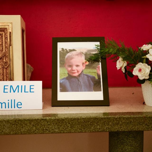 Des ossements correspondant au petit Emile ont été découverts en France. [afp - Christophe Simon]