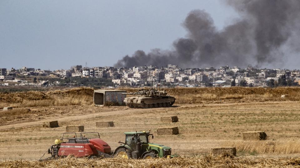 L'armée israélienne mène à nouveau des combats acharnés dans le nord, malgré ses déclarations depuis plusieurs mois. [Anadolu via AFP - MOSTAFA ALKHAROUF]