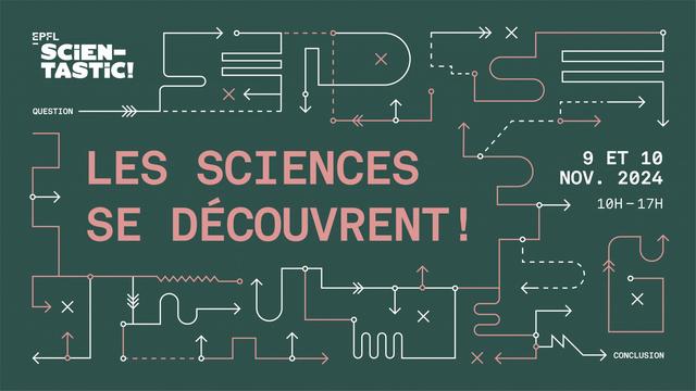 Visuel de l'édition 2024 du Festival Scientastic à l'EPFL. [scientastic.epfl.ch - Festival Scientastic / EPFL]