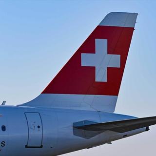 Le moteur de l'Airbus de Swiss présentait une "anomalie inconnue". [Keystone]