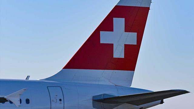 Le moteur de l'Airbus de Swiss présentait une "anomalie inconnue". [Keystone]