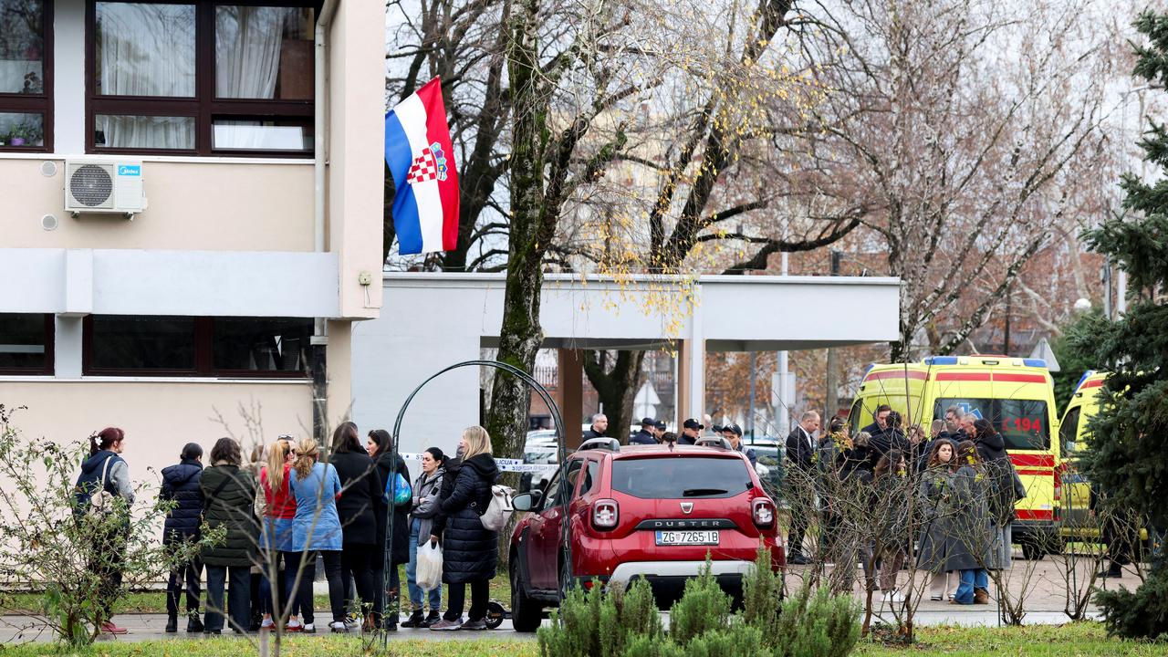 Une attaque au couteau a eu lieu dans une école primaire de la capitale croate. [Reuters - Antonio Bronic]