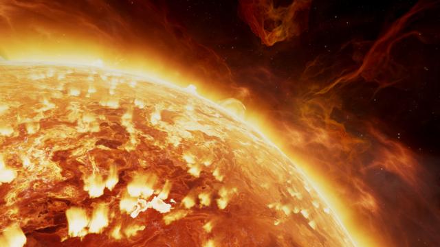 Dans la nuit du vendredi 22 au samedi 23 mars 2024, une tempête géomagnétique provenant du Soleil a frappé la Terre. [Depositphotos - remotevfx]