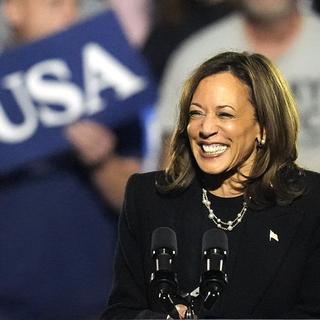 Kamala Harris. [Keystone - AP Photo/Gene J. Puskar]