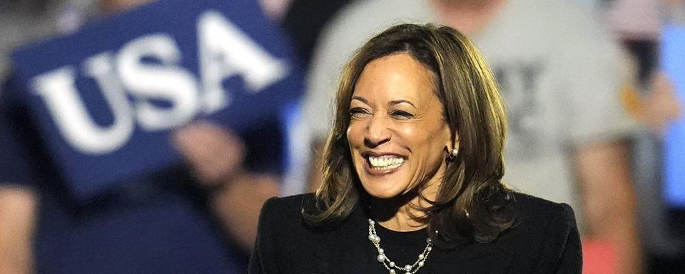 Kamala Harris. [Keystone - AP Photo/Gene J. Puskar]