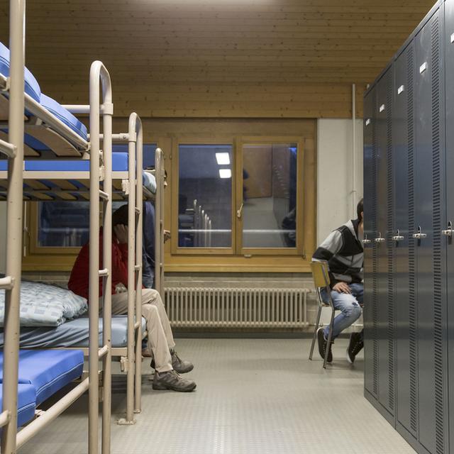 Environ 30'000 demandes d’asile ont été déposées en Suisse en 2023. [Keystone - Alexandra Wey]