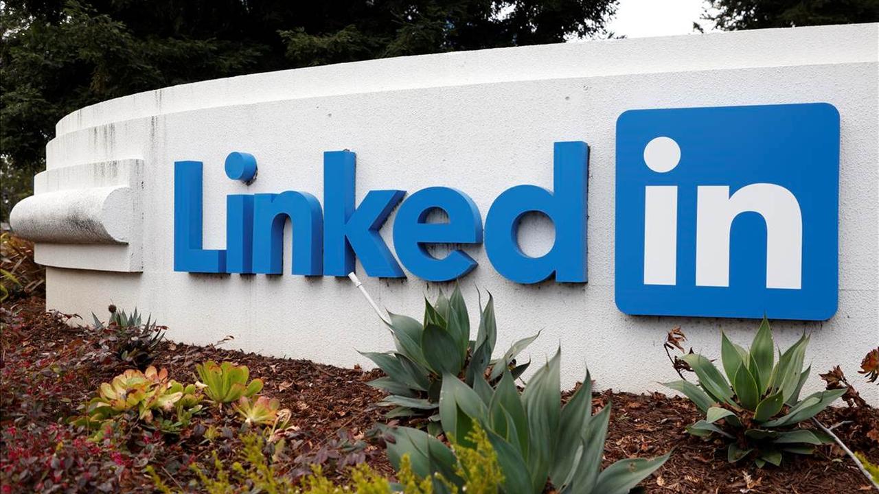 LinkedIn écope d'une amende de 310 millions d'euros. [Keystone]