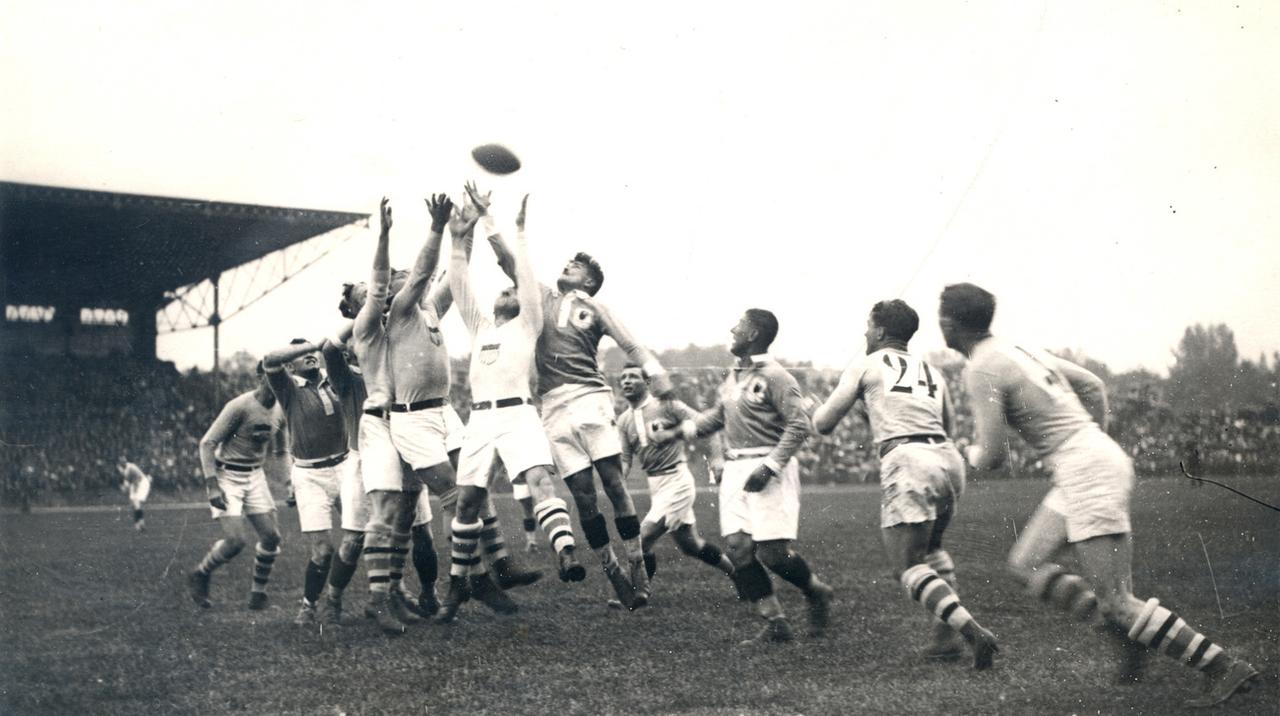 Le rugby à XV a fait ses adieux olympiques à Paris. [KEYSTONE - ANONYMOUS]