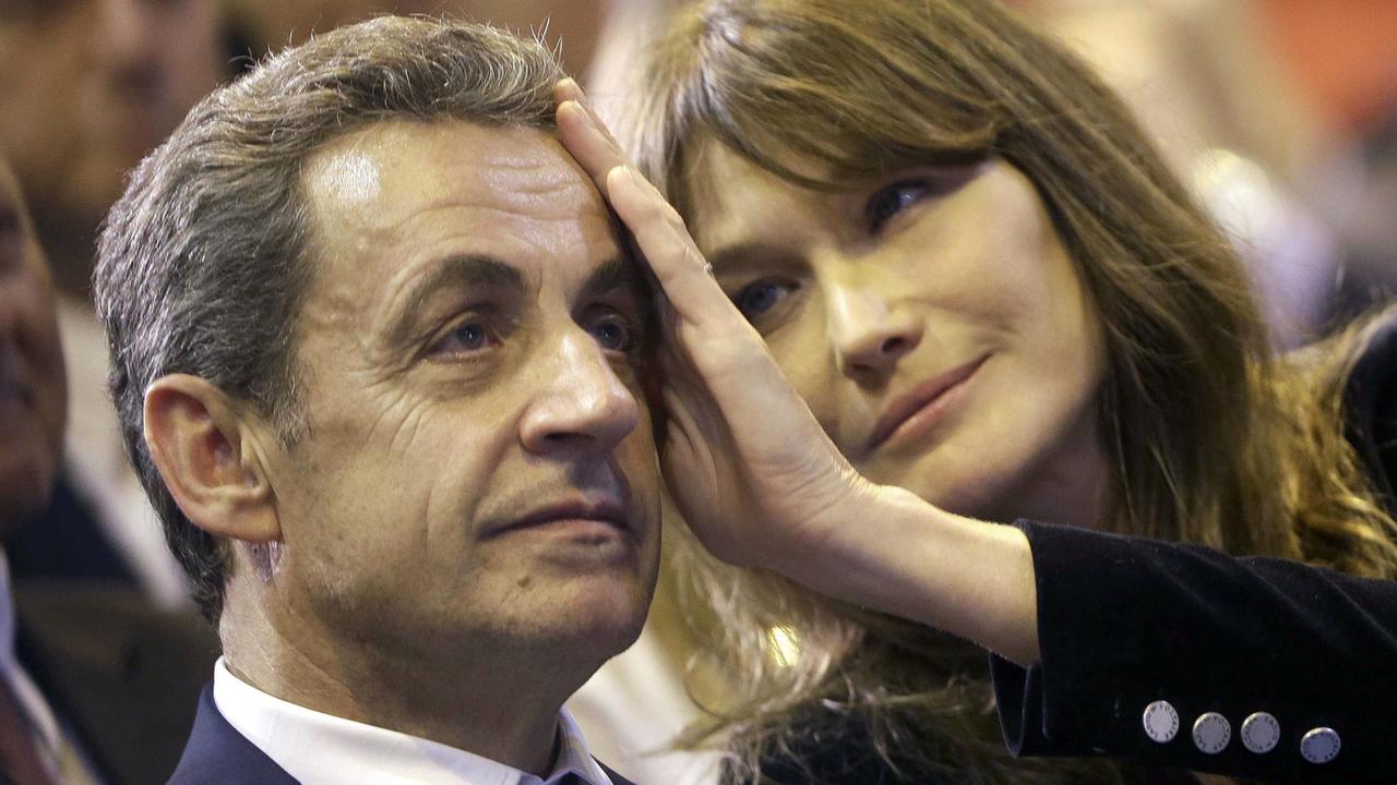 Carla Bruni-Sarkozy convoquée pour une mise en examen dans l'enquête sur la rétractation de Takieddine. [Keystone - Claude Paris]