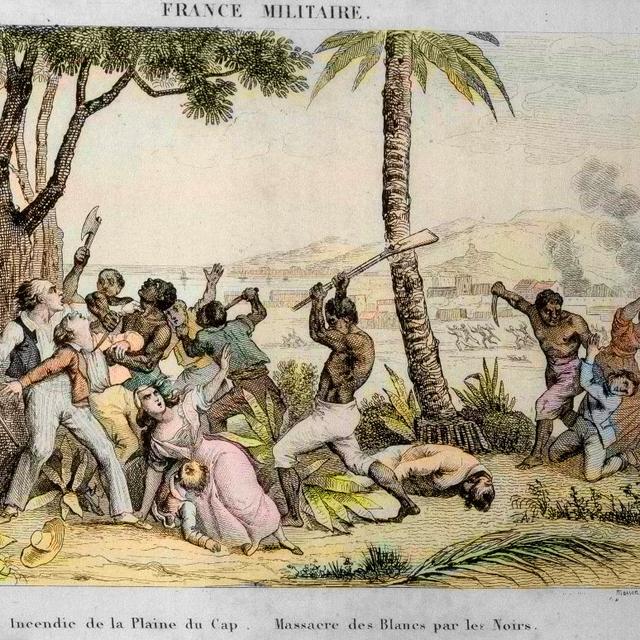 Révolte d'esclaves à Saint-Domingue. [AFP - ©Bianchetti / Leemage]