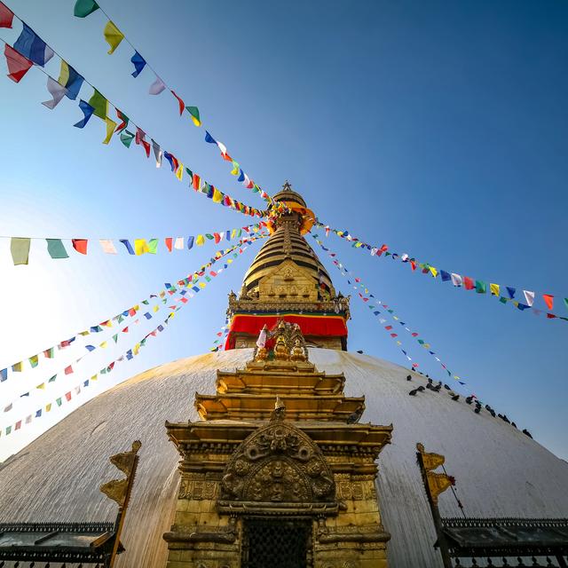 Kathmandu Valley / Katmandou, capitale du Népal. [Depositphotos - © Sirajstock]