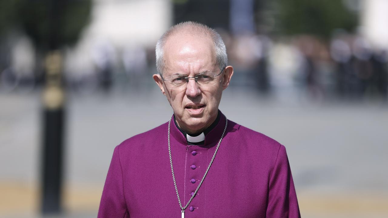 L'archevêque de Canterbury Justin Welby a annoncé mardi sa démission après un scandale d'abus sexuels. [Keystone/Pool Photo via AP - Richard Heathcote]