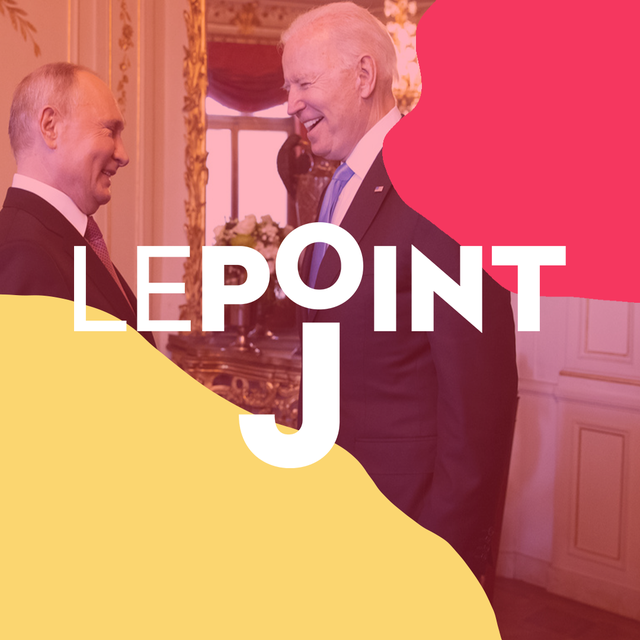 Vignette Le Point J Biden Poutine [Keystone - PETER KLAUNZER]