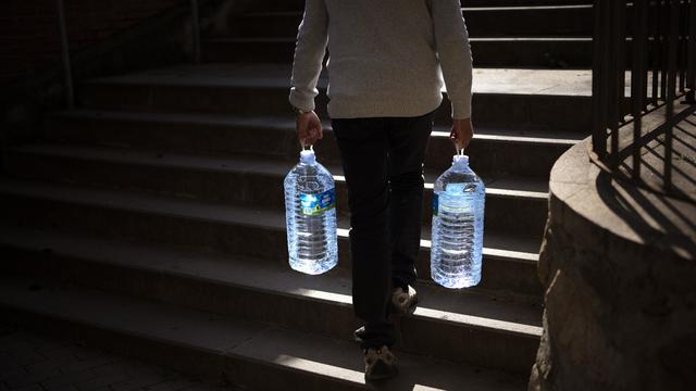 De nouvelles restrictions d'eau à Barcelone, placée en état d'"urgence" sécheresse [KEYSTONE - EMILIO MORENATTI]