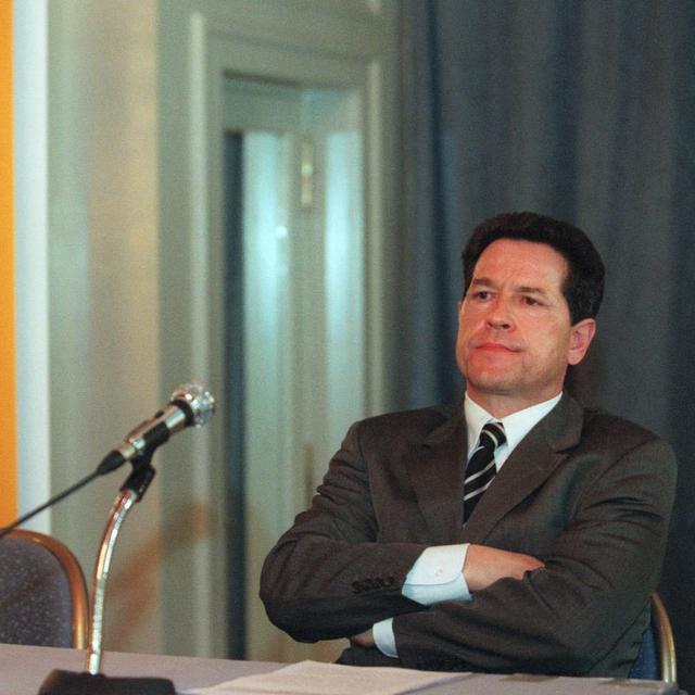 Le 28 février 2000, Ulrich Gygi est élu directeur par le Conseil d'administration de La Poste. [Keystone - Lukas Lehmann]