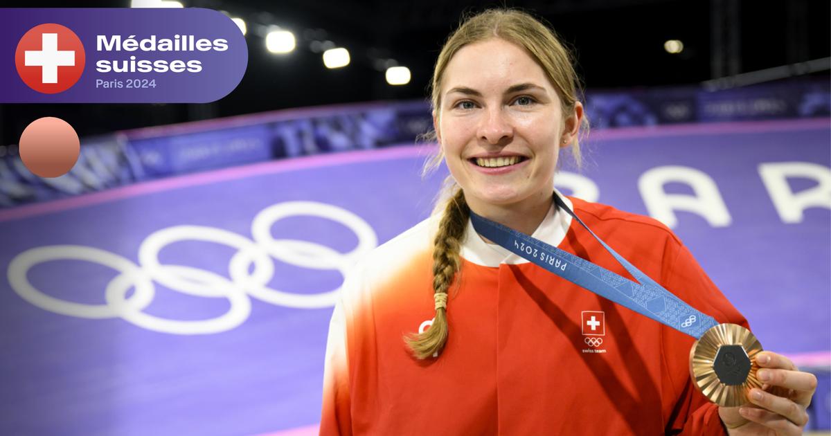 Zoé Claessens ganha bronze!  -rts.ch
 #ÚltimasNotícias #Suiça